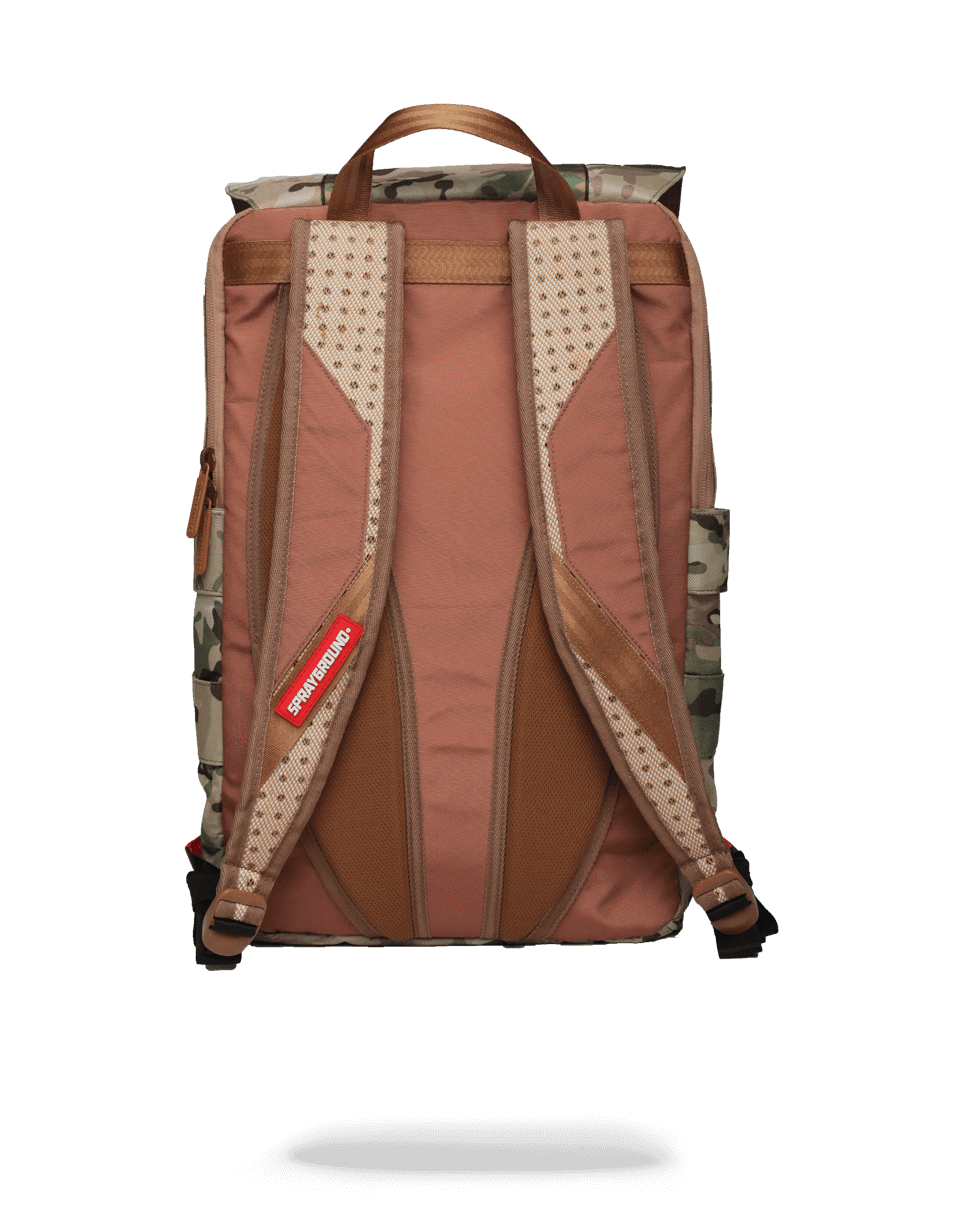 حقيبة الكارجو الجيشي (MULTICAM COUTURE CARGO) حقيبة الكارجو الجيشي (MULTICAM COUTURE CARGO)